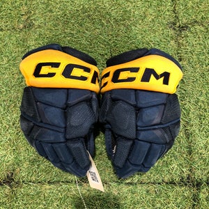 Junior CCM JetSpeed FT6 Gloves 10" (Used)