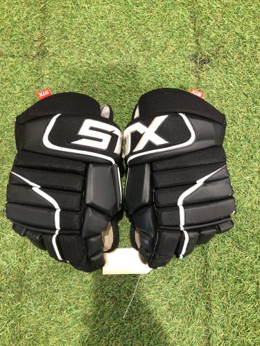 Senior STX Stallion HPR Gloves 14" (Used)