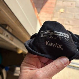 2 neck guards—CCM and Kevlar SM and 37.5