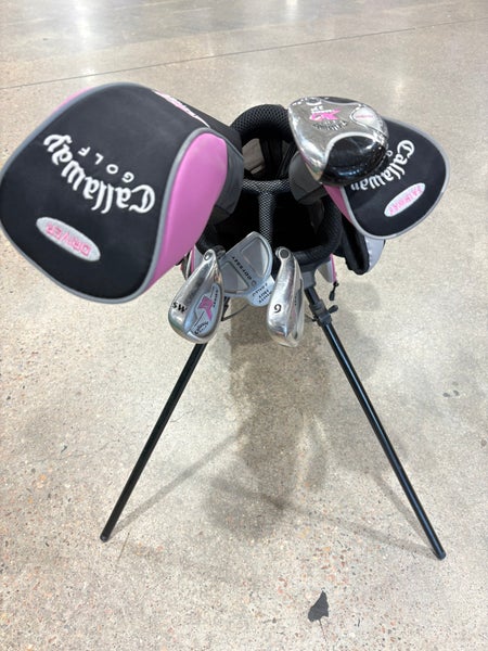 Junior Callaway XJ Series Clubs (Full Set) Right Handed 6 Pieces (Used)