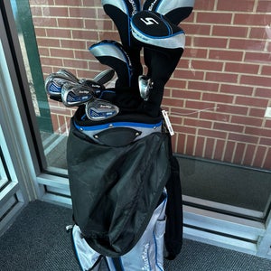 Men's Tour Edge HP25 Clubs (Full Set) Right Handed Senior Flex 12 Pieces (Used)