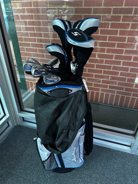 Men's Tour Edge HP25 Clubs (Full Set) Right Handed Senior Flex 12 Pieces (Used)