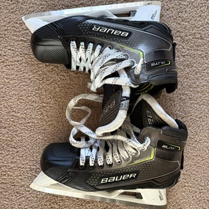Bauer Elite Hockey Goalie Skates Regular Width 10 (New)