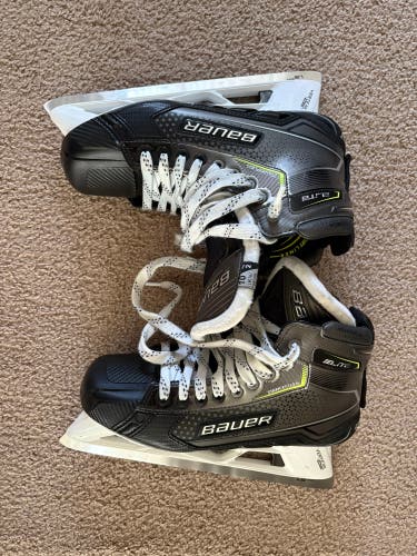 Bauer Elite Hockey Goalie Skates Regular Width 10 (New)