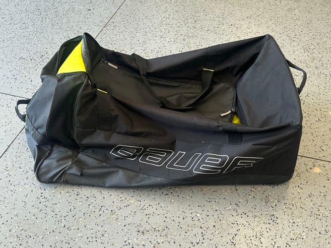 Bauer Wheeled Goalie Bag (Used)