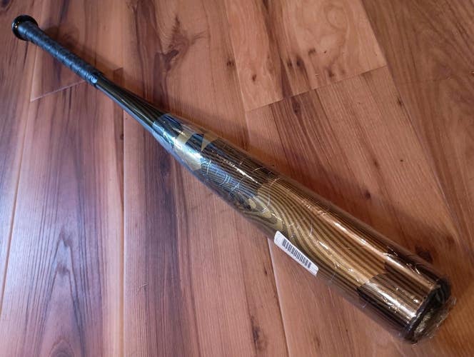 Used 2024 DeMarini Voodoo One 31/28 (-3) 2 5/8" BBCOR Alloy Baseball Bat