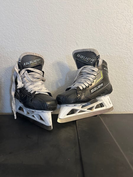 Bauer Elite Hockey Goalie Skates Regular Width 6 (Used)