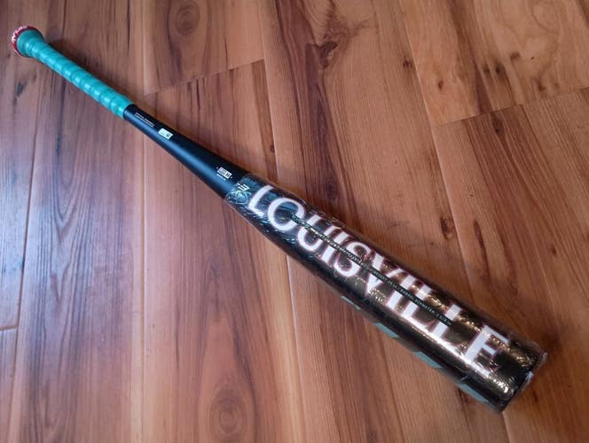 USED 2025 Louisville Slugger ATLAS 32/29 (-3) Alloy BBCOR BaseballBat WBL2968010