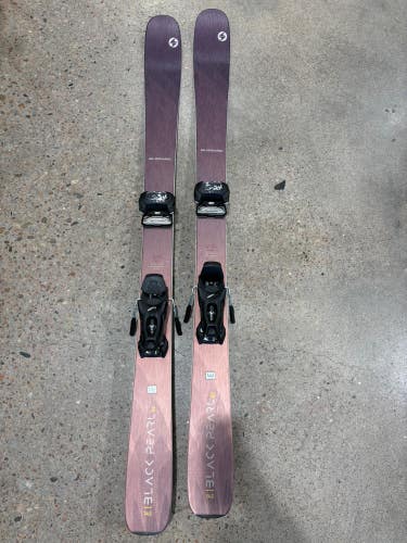 Women's Blizzard Black Pearl 82 145 cm Skis | Tyrolia Attack Bindings DIN 11 (Used)