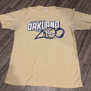 Pitt Panthers Oakland Zoo Short Sleeve Shirt Adult Medium NCAA Basketball