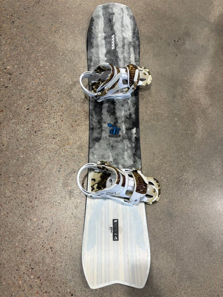 K2 Excavator Snowboard 154 cm | Burton Mission Bindings (Used)