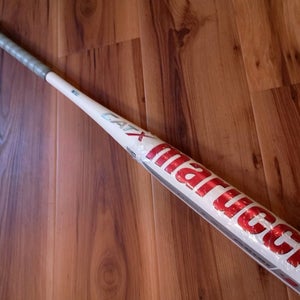 Used In Wrapper Marucci Cat X One Piece 32.5/29.5 (-3) BBCOR Baseball Bat MCBCX