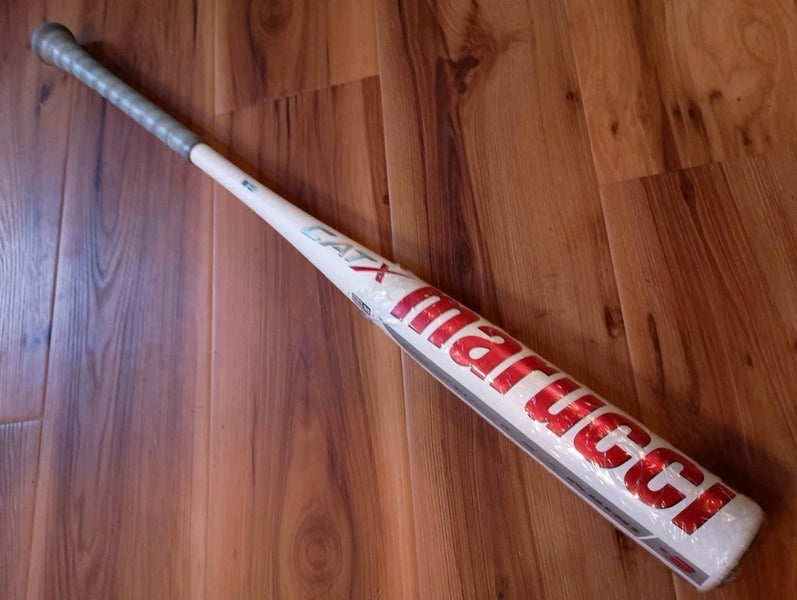 Used In Wrapper Marucci Cat X One Piece 32.5/29.5 (-3) BBCOR Baseball Bat MCBCX