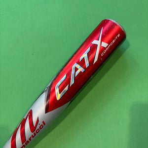 2023 Marucci CAT X Composite Bat USSSA Certified (-10) Composite 16 oz 26" (Has a rattle))