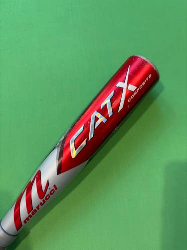2023 Marucci CAT X Composite Bat USSSA Certified (-10) Composite 16 oz 26" (Has a rattle))