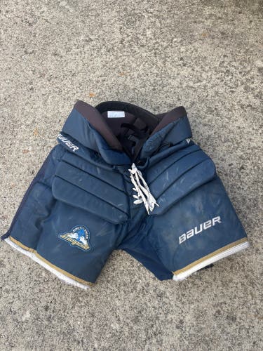 Senior XL Bauer Pro Hockey Goalie Pants Pro Stock (Used)
