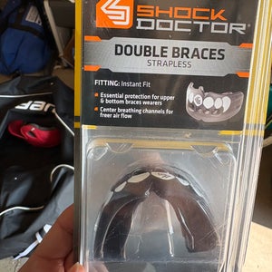 New braces mouthguard