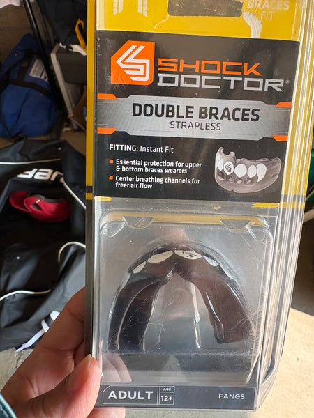 New braces mouthguard