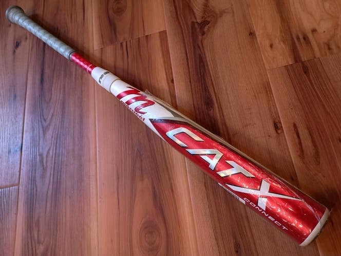 Used Marucci Cat X Connect 33/30 (-3) 2 5/8" BBCOR Baseball Bat MCBCCX