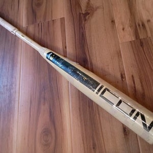 USED 2025 Rawlings Icon 33/30 (-3) 2 5/8" BBCOR Composite Baseball Bat