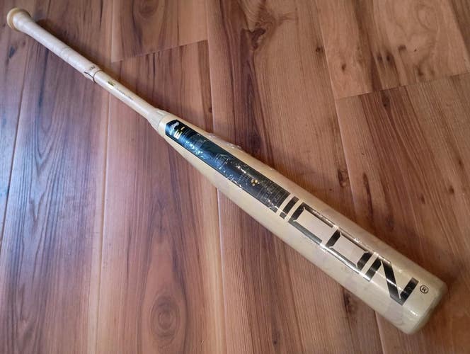 USED 2025 Rawlings Icon 33/30 (-3) 2 5/8" BBCOR Composite Baseball Bat
