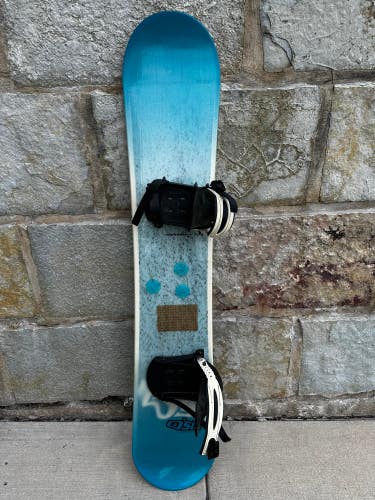 Men's O'sins Snowboard With Bindings (Used)