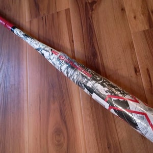 USED 2026 DeMarini Exile One Piece Alloy 32/29 (-3) BBCOR Alloy Baseball Bat