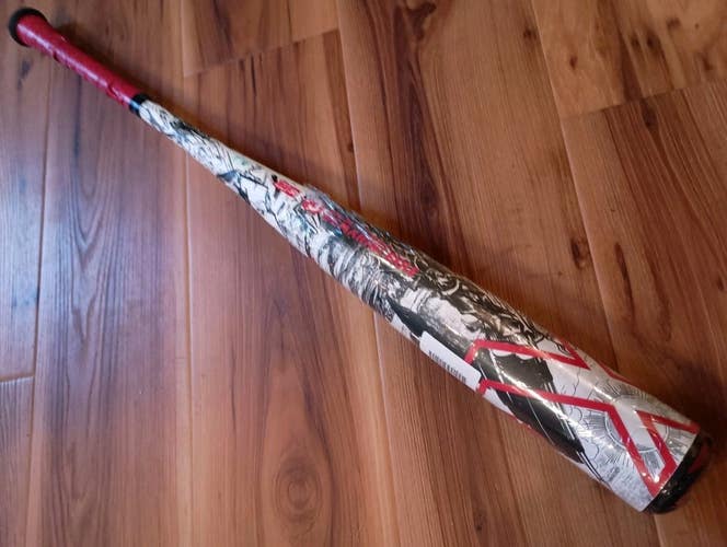 USED 2026 DeMarini Exile One Piece Alloy 32/29 (-3) BBCOR Alloy Baseball Bat