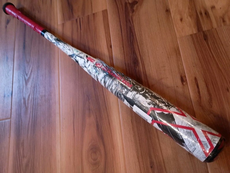 USED 2026 DeMarini Exile One Piece Alloy 32/29 (-3) BBCOR Alloy Baseball Bat