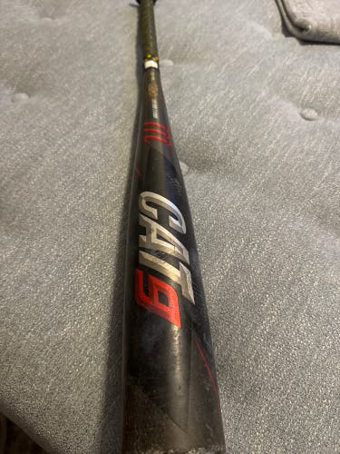 Marucci CAT9 Alloy USSSA Certified Bat (-10)  19 oz 29" (Used)
