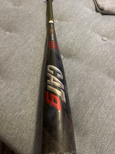 Marucci CAT9 Alloy USSSA Certified Bat (-10)  19 oz 29" (Used)
