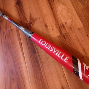 USED 2015 Louisville Slugger Omaha 515 33/30 (-3) BBCOR Baseball Bat BBO5153