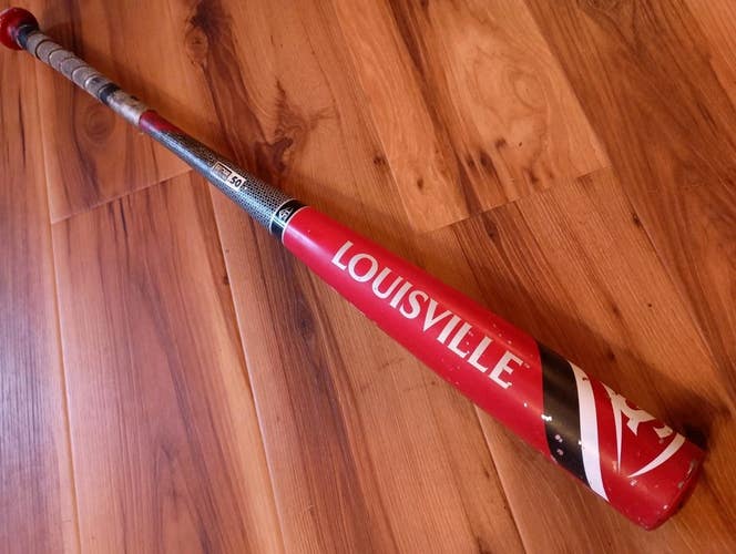 USED 2015 Louisville Slugger Omaha 515 33/30 (-3) BBCOR Baseball Bat BBO5153