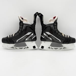 Custom Silver CCM Supertacks AS-V Pro Hockey Skates-6 1/2 D/A-255