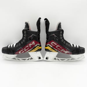 Custom Maroon CCM Jetspeed FT6 Pro Hockey Skates-7 1/2 D/A-271