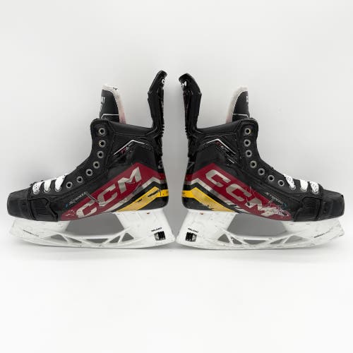 Custom Maroon CCM Jetspeed FT6 Pro Hockey Skates-7 1/2 D/A-271