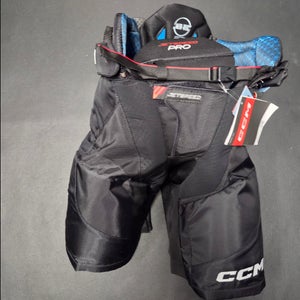 Junior Large CCM Jetspeed Pro Hockey Pants Black
