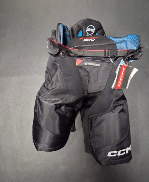 Junior Large CCM Jetspeed Pro Hockey Pants Black