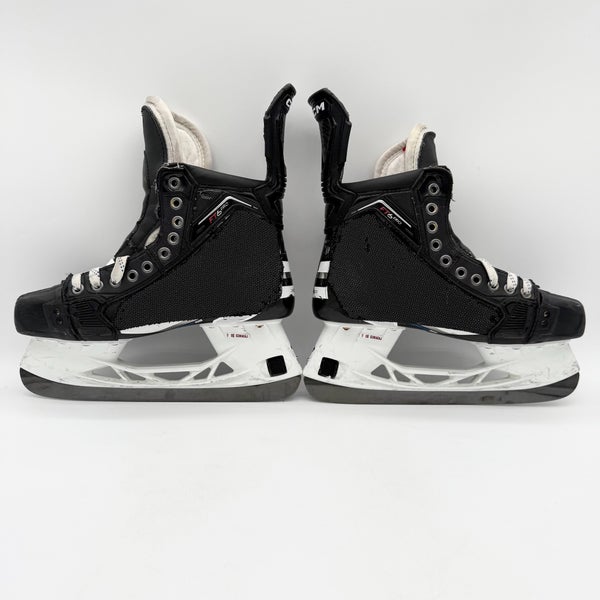 Custom CCM Jetspeed FT6 Pro Hockey Skates-7 1/2 D/A-263-Step Blacksteel