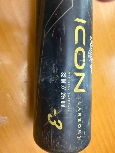 Rawlings 2023 Icon BBCOR 32/29
