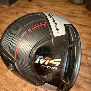 Right Hand TaylorMade M 4 D-Type Driver
