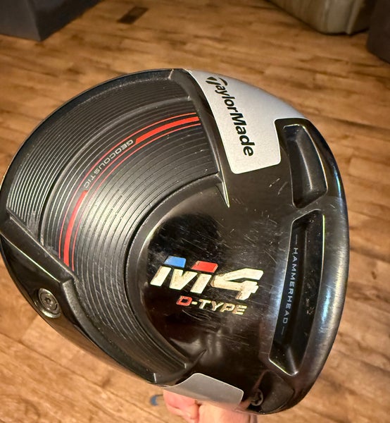 Right Hand TaylorMade M 4 D-Type Driver