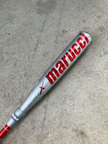 2023 Marucci CAT X Composite Bat USSSA Certified (-10) Composite 20 oz 30" (Used)