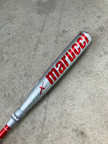 2023 Marucci CAT X Composite Bat USSSA Certified (-10) Composite 20 oz 30" (Used)