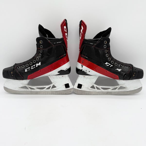 CCM Jetspeed FT4 Pro Hockey Skates-8 D/A-271-Step Steel