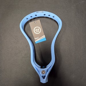 New Warrior Evo QX-O unstrung Lacrosse Head - Carolina Blue