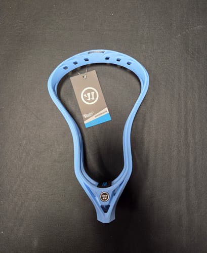 New Warrior Evo QX-O unstrung Lacrosse Head - Carolina Blue