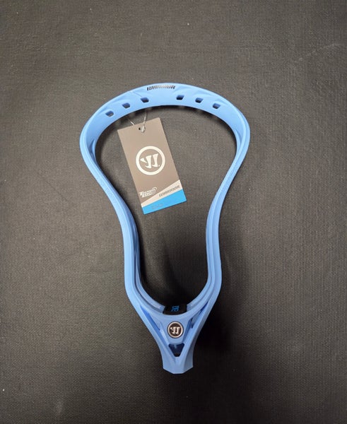 New Warrior Evo QX-O unstrung Lacrosse Head - Carolina Blue