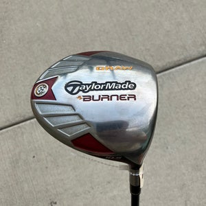 Men's TaylorMade 2007 Burner Draw Driver Regular Flex (Used) | 10.5 Loft