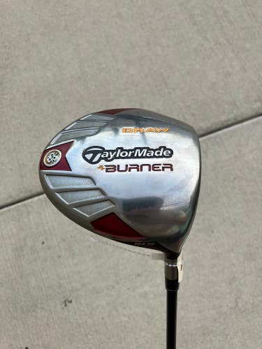 Men's TaylorMade 2007 Burner Draw Driver Regular Flex (Used) | 10.5 Loft